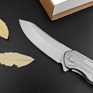 มีดพับ Ker shaw Husker 1380 สำหรับเดินป่า ล่าสัตว์ พกพา ตั้งแคมป์ EDC มีดเอาตัวรอด DIY OEM - Product Image 3