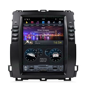 Krando Android navigazione per <span class=keywords><strong>auto</strong></span> GPS 9.7 ''64G stile Tesla Touch Screen per Toyota <span class=keywords><strong>Pra</strong></span> 120 2002-2009 Lexus GX470 Carplay dsp wifi - Product Image 1