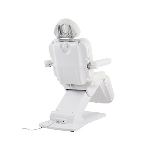 Cama de Belleza Eléctrica Dongpin Beauty DP-8394C, Silla de Masaje y Tatuaje Multifuncional Ajustable, Color Blanco Marfil - Product Image 4
