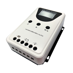 Nhà Máy Directly100AMPPT Bộ Điều Khiển Sạc Năng Lượng Mặt Trời Tự Động 12V 24V 36V 48V Bộ Điều Khiển Sạc Năng Lượng Mặt Trời MPPT 100A Cho Pin Axit Chì - Product Image 4