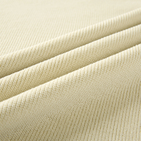 T-shirt d'été décontracté pour homme, style Old Money, respirant, col rond, tricoté, manches courtes, couleur unie