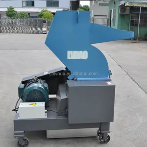 Máquina granuladora de plástico para reciclaje, trituradora fuerte de plástico, precio más bajo