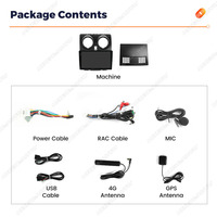 MEKEDE-Radio con GPS para coche, reproductor con pantalla táctil, Android, 8 núcleos, 4G, WiFi, para Nissan Qashqai 2006-2013