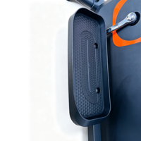 Vélo elliptique aérobie domestique portable avec selle de vélo et résistance réglable – Vente chaude usine