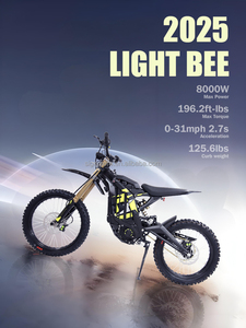 Surron Light X 2025 Moto Tout-Terrain Électrique 8KW 60V 40Ah Dirt Bike Lbx Surron Light Bee X Moto Tout-Terrain Électrique - Product Image 5