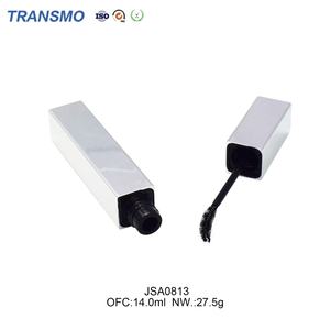 Tube de mascara personnalisé de 14 ml, faible MOQ, flacon de mascara personnalisé de 14 ml, tubes de mascara vides carrés OEM avec brosse personnalisée - Product Image 5