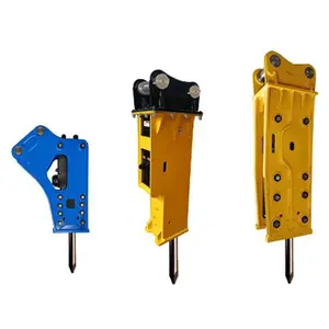 OEM 4-55T Máy Xúc/Backhoe Đính Kèm Thủy Lực Breaker <span class=keywords><strong>Hammer</strong></span> Với Đục Thủy Lực Rock Breaker Búa Thủy Lực Cho Loader - Product Image 1