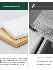 Mobile Contenitore in Legno per Balcone e Davanzale <span class=keywords><strong>con</strong></span> Mensole Integrate, Design Moderno, Facile Montaggio per <span class=keywords><strong>Soggiorno</strong></span> e Camera da Letto, Nuovo Modello 2025 - Product Image 3