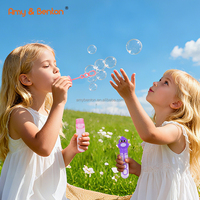 Jouets à bulles amusants pour enfants, mini baguette à bulles, jouet d'été pour les fournitures de fête d'anniversaire d'été, jeux en plein air
