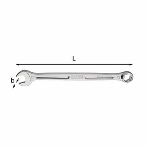 Llave combinada 285 X métrica de acero para reparación automotriz - Product Image 1