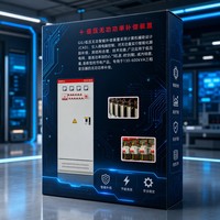 Panneau PFC basse tension professionnel série GGJ 400V pour intérieur, 60kvar-420kvar, avec protections multiples pour l'automatisation des bâtiments
