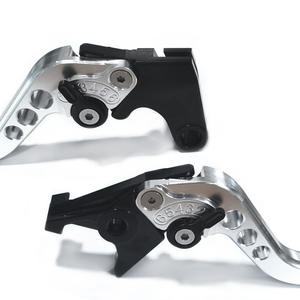 Palanca de embrague de freno de mano modificada para motocicleta CNC de aleación de aluminio aptas para palanca de freno ajustable CBR250RR - Product Image 4
