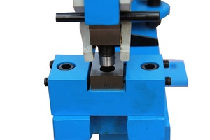 PBS-9 TTMC Manual Iron Worker Sheet Metal <strong>Punch</strong> <strong>Machine</strong> Section and Profile Cutting <strong>Machine</strong> - Product Image 2