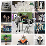 Modelo Impreso en 3D Jin Paiting, Diseño Personalizado en Resina para Prototipos y Producción en Masa - Product Image 3