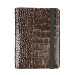 For Hot Sale US Best-selling Cork Passport Holder Crocodile Pattern Card Holder Bank Card Wallet Airline Ticket Stock - Product Image 4