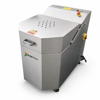 RVS Saladeslinger Fruit- en Groentespinner Centrifugale Droger Ontwateringsmachine Groentedroger