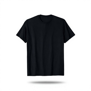 เสื้อยืดคอกลมผู้ชายทรงหลวมสบายๆ ผ้าฝ้ายเจอร์ซีย์ 100% ผลิตตามแบบ OEM ย้อมสีสำเร็จรูป น้ำหนัก 200 กรัม พิมพ์ลายซิลค์สกรีน - Product Image 4