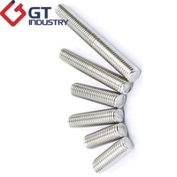 Premium Industrial Hardware Stainless Steel A2 A4 Metric Thread Full Threaded Rod