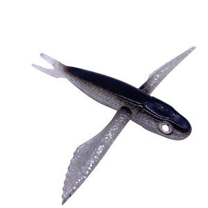 Leurre souple UV Bionic Squid 151g avec hélice <span class=keywords><strong>pour</strong></span> la pêche à la carpe, la pêche en bateau ABS, la pêche au thon, leurre Sea Wolf - Product Image 1