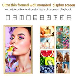 Écran <span class=keywords><strong>Géant</strong></span> Ultra Mince Mural pour Affichage Numérique 75 Pouces 4K UHD Android 11 2 Go 32 Go Écran LCD <span class=keywords><strong>BOE</strong></span> Animation Centre Commercial - Product Image 4