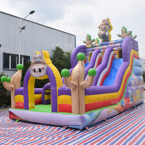 Toboganes Inflables de Alta Calidad, Castillo Inflable Comercial con Tobogán, Casa de Brinco <span class=keywords><strong>Super</strong></span> <span class=keywords><strong>Mario</strong></span>, Parque Infantil para Niños - Product Image 6