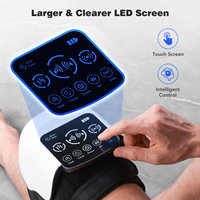 Bestseller Produkte Vibration und Luft kompression Knie massage gerät Arthritis Schmerz linderung Produkte Masajeador De Rodilla