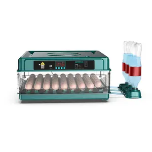 Eier inkubator Fabrik Bester Preis 15/30/48/70/130 Pcs Mini Automatic Chicken Egg Incubator