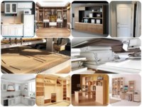 Línea de Producción de Muebles con Brazo Robótico de Alimentación Automática y Etiquetado, Router CNC de Alta Rigidez NC Studio para Armarios y Guardarropas