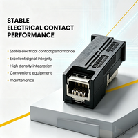 Connecteur OSFP 1.6T à Haute Densité de Contact Stable pour Routeurs, Stockage, Équipements de Communication Industrielle et Ferroviaire