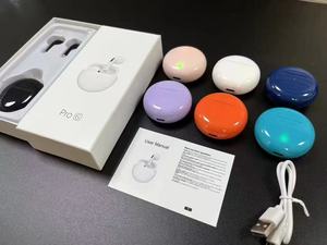 หูฟังเกมมิ่งแบบใส่ในหู ควบคุมด้วยระบบสัมผัส พร้อมโลโก้สั่งทำได้ 7 สี หูฟังไร้สาย TWS เสียงสเตอริโอ HIFI คุณภาพสูง รุ่น Pro6 Pro <span class=keywords><strong>6</strong></span> - Product Image 3