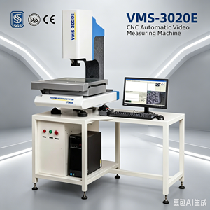 <span class=keywords><strong>M</strong></span>áquina de Medición por Vídeo CNC VMS, Control de Doble Bucle, Luz LED de 8 Zonas, Granito de Grado 00, Exportación <span class=keywords><strong>AutoCAD</strong></span> - Product Image 1