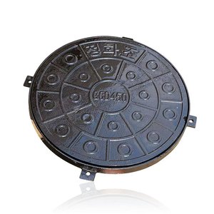 B125 C250 D400 <span class=keywords><strong>Couvercle</strong></span> <span class=keywords><strong>de</strong></span> trou d'homme <span class=keywords><strong>60x60</strong></span> <span class=keywords><strong>Couvercle</strong></span> <span class=keywords><strong>de</strong></span> trou d'homme en fonte ductile En124 D400 - Product Image 3