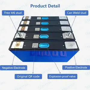 Starmax Hochgeschwindigkeits-Ev e3.7 V 58 Ah wiederaufladbare Lithium-Ionen-Batterie 58 Ah NCM prismatische Zelle NMC-Batterie für Elektro-Motorrad