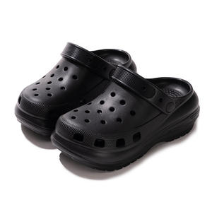 Zuecos de Plataforma para Mujer, Verano 2025, Nuevos, con Suela Gruesa que Aumenta la Altura, Suela Suave, Punta Cerrada, Estilo Extranjero - Product Image 6