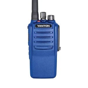 Radio portátil a prueba de explosiones Yuantong Dm 900 de grado T4 para gasolineras, zonas industriales químicas - Product Image 3