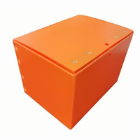 Meilleur prix d'usine recyclable PP Poly Carton Boîte pliable en plastique ondulé Chiffre d'affaires Expédition Transport Bacs
