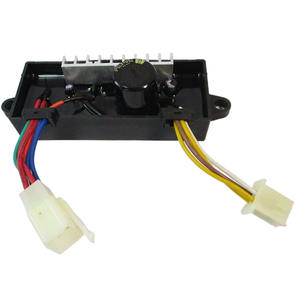 Reguladores y Estabilizadores de Voltaje AVR de Cobre de Alta Calidad de 220V para Motores Diésel y de Gasolina de 5 kW a 6.5 kW para Uso en SVC y TND - Product Image 1