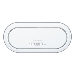 แท่นชาร์<span class=keywords><strong>จ</strong></span>ไร้สายแบบ3 in 1 10W สำหรับโทรศัพท์มือถือ iPhone สีขาวแท่นชาร์จพับได้15W TYPE-C - Product Image 4