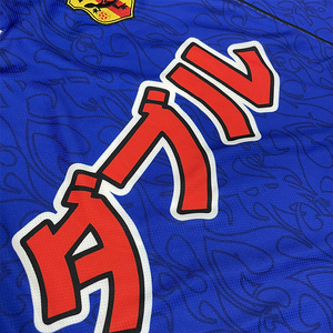 เสื้อฟุตบอลโอเวอร์ไซส์สำหรับเยาวชนเสื้อฟุตบอลสไตล์สตรีทที่ออกแบบได้เอง - Product Image 4
