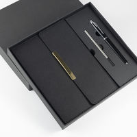 Carnet en cuir à feuilles mobiles, journal en cuir PU texturé avec bande métallique dorée, logo personnalisé, format A5, cadeau d'entreprise, agenda