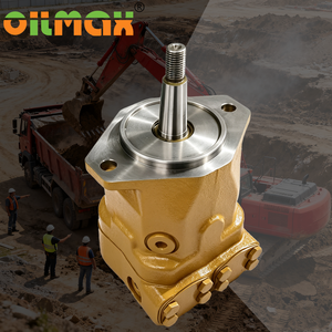 Motor de Ventilador Hidráulico A10FM47/52R-VCC10N002 OM-A10FM47/52R para Sistema de Refrigeración de Radiador de Maquinaria de Construcción - Product Image 1