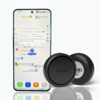 Mini traceur GPS 4G avec aimant puissant, étanche, GLONASS, AGPS, longue autonomie, suivi en temps réel, vue à 360°, stockage sur le cloud