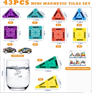 Set de Bloques de Construcción Magnéticos 3D DIY - Magnéticos Educativos de Plástico para Niños de 7 a 9 Años - Product Image 2