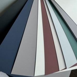 Soft Touch Anti Scratch UV Resistance Solid Color PVC Film Cabinet <strong>Kitchen</strong> <strong>Wrap</strong> Decorative Film Door Vinyl Pvc Vacuum Film - Product Image 6