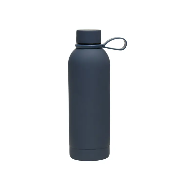 빠른 배송 500ml 스테인레스 스틸 이중 벽 진공 플라스크 BPA-무료 RTS 좁은 입 병 누출 방지 뚜껑 스포츠 컵