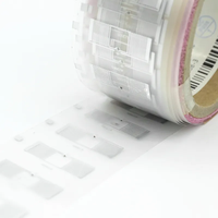 Étiquette/étiquette RFID passive UHF Dry Inlay 860-960MHz RFID Tag/Label de sortie d'usine