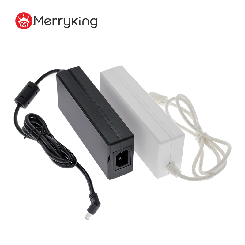 US EU AU UK Plug Desktop AC DC Adaptor 42.5V 1.5A Power Adapter With ETL CE