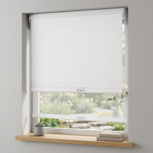 Cordless Dual Roller <b>Shades</b> Blackout and Light Filtering <b>Window</b> Blinds Day and Night Roller <b>Shades</b> for Home Office Bedroom - Product Image 2