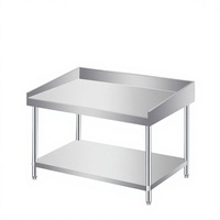 Staalwerktafel Inox Werktafel voor Hoteluitrusting RVS Werkbank