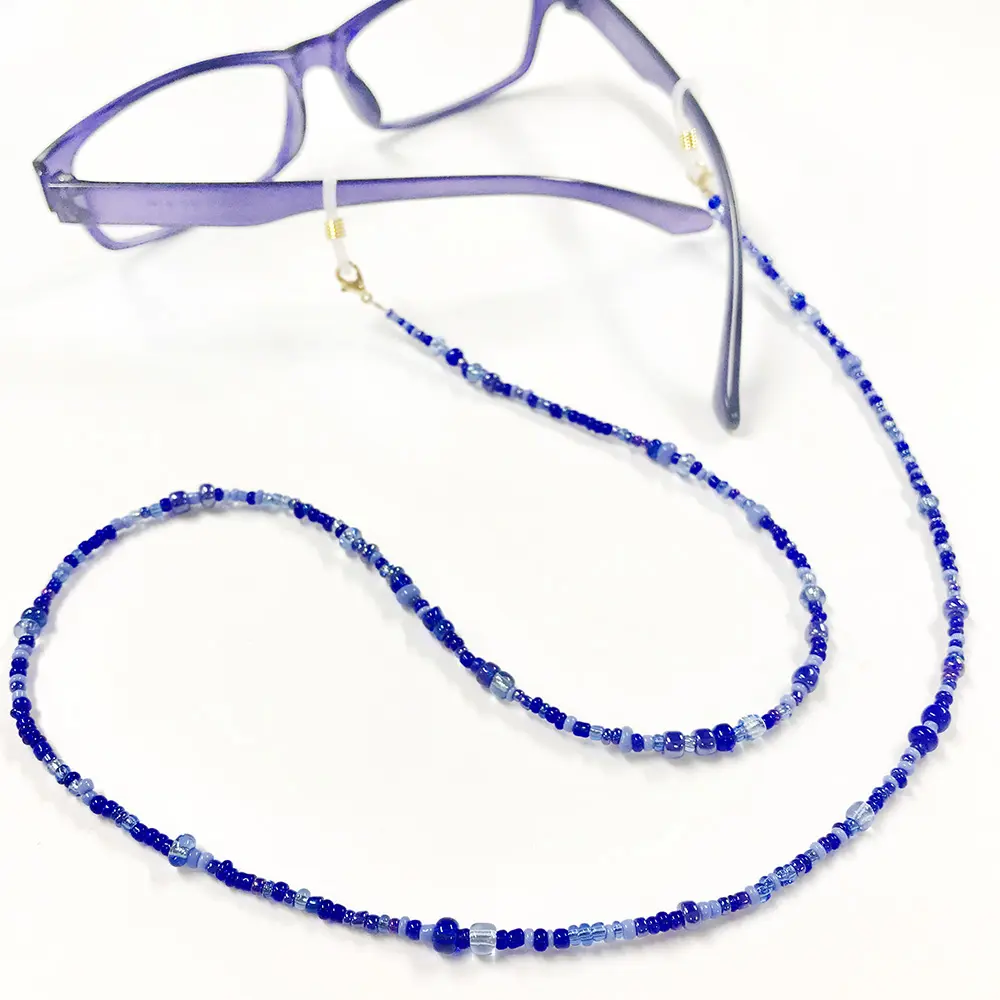 Myopic Glasses Strap Holder Beaded Sunglasses Chain Facial Masking Strap Face Cover Holder presbyopic glasses